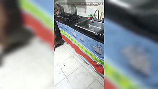 18 year old brunette big saggy tits from New York United States fucking her stepbrother's big dick left