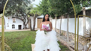 Courtney & Renee in Bridal Humiliation by Lover and Wife (hd)