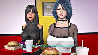 The naughty office wife, 3d new, alt und jung