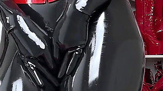 Gas Mask Tease Part 1