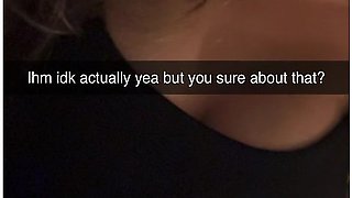 Snap Chat In Cheating With My Younger Step Sister When Our Parents Gone