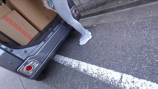 Michi - Natural Busty Girl, I Tried Seducing Her