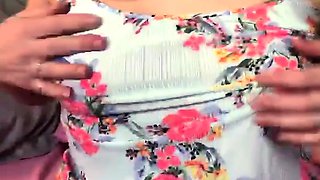 Amateur babe masturbate on cam