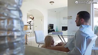 Seth Gamble Pounds Babysitter Kenzie Reeves