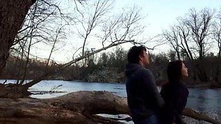 Outdoor Sex with my 18yo Amateur Girlfriend
