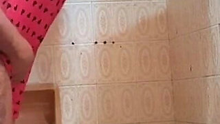 My Stepdad Sneaked Into the Bathroom to Fuck Me 100% Anal