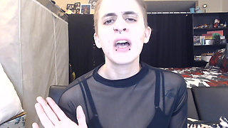 Lesbian fuck face riding fingering cum