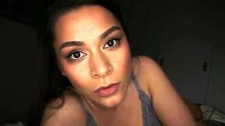 This large amateur cam girl has some very big boobs