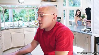 Neglected Lana Rhoades Gets Fucked By An Intruder