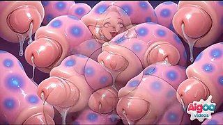 Big Tit MILF Aigoo Riding Huge Dildo - Gooner's Paradise Hentai Creampie