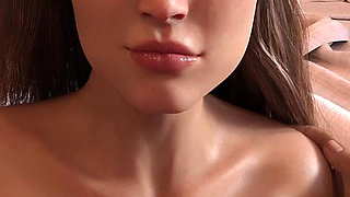 How to Lose Virginity 18: Leo's Final Doggy Creampie with Stepmom Annabel