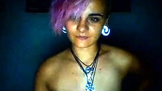Hot Romanian-Italian Webcam Girl