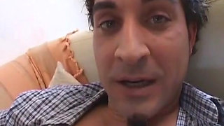 Amateur French Babe Riding Cock on Casting