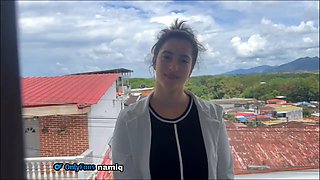 Mi vecina religiosa viene a que le rompa el culo en nombre del señor!