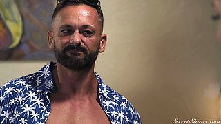 Saucy bimbo thrilling porn clip