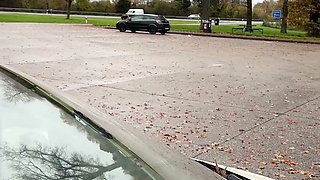 Masturbating in Public