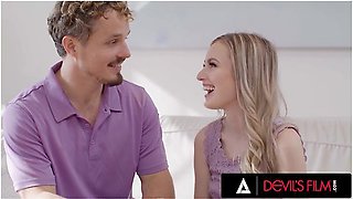 Wild Couple Swapping In Intense Swinger Foursome With Scarlett Sage And Carlita Ray