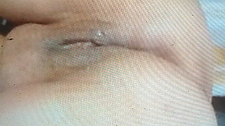 what a doggy she likes it very much .what a sound came from her wet pussy