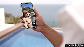 Anal Obsessed Redhead Dolly Dyson Takes It In Her Ass For The First Time
