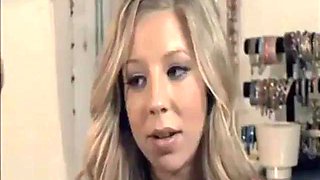 Lesbian  seduces bride to be: Licking, Blonde  Asian Porn