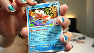Pokemon Iono's Bellibolt Unboxing.with Sex
