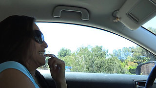 Lesbian Couples - The well deserved pamper