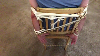 Oh no Brittney is captive, a poor Damsel in distress