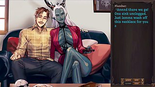 Oral fun and titty action with huge boobs