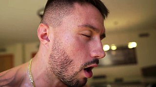 Young Blonde Craves Double Cock Pussy Drilling in Wild