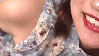 This Mischievous Gal Spoils You While Breastfeeding! She Sucks up All Your Sperm with Her Pussy!