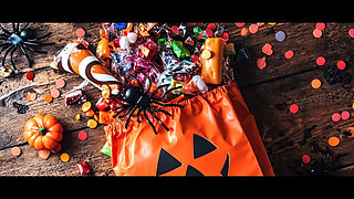 Kyle Hands Out Halloween Dick to Kiki and Evelin in Laws
