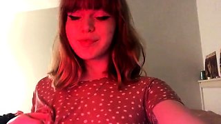 Cumbrain Tits Flashing With Close Up