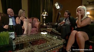 Lesbian Wife Swap: Sara Jay