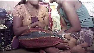 Hot Indian Village Wife Kissing Husband - Desi Bhabhi Outdoor Romance
