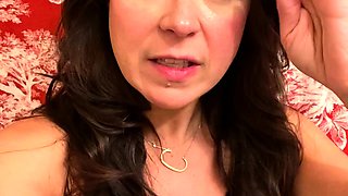 Hottest brunette solo webcam masturbation 2