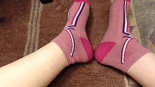Masturbation From Female POV with Hairy Pussy