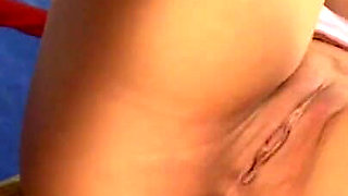 Blonde babe gets fucked from her personal trainer