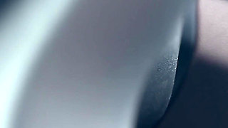 Parking Lot Handjob Next to Stranger and Bus Cum Finish