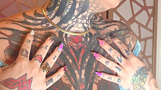 Slutty Step-stepmom Tattoo Tour
