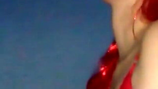 Milking table, cum in mouth