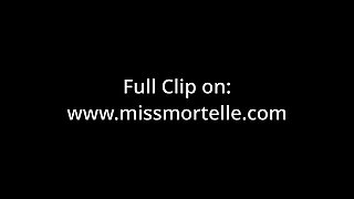 Miss Medea Mortelle - Fingers And Dilators In His Cock