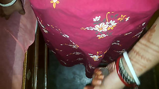 Hard Pussy Fucking with Sister in Law, Her Busty Boobs Is Jumping