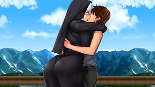 Kissing, hardcore, 2d game