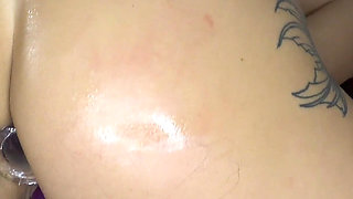 DP for Xmas Anal Play and Deepthroat Elf