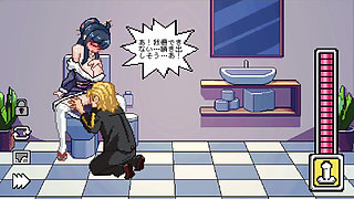 Hentai Game - Kendo Instructor Fucks All Heroine Scene - Somehow, I Decided to Start a Kendo Hall - Secret NTR