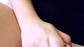 Nerdy Student with Glasses has an Extreme Orgasm