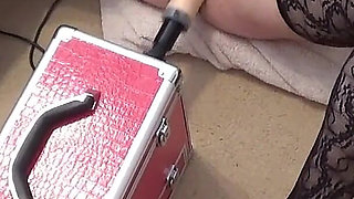 Julie Cunningham Fucked by Machine