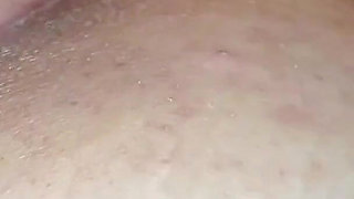 Pinay Huge Slow Mo Cumshot in the Ass