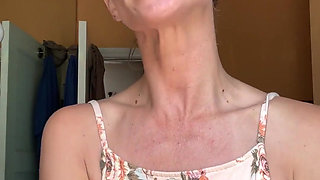 JOI Stepmommy Gets Mad at You for Making Fun of Her Glasses! You Better Pull That Cock Out and Let Me Finish You Now Cum