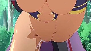 The Holy Knight fought but was unable to move and was penetrated and creampied.